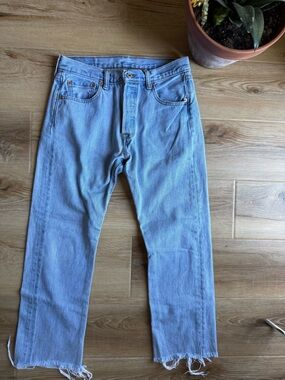 Levi's Light Blue Jeans for Women